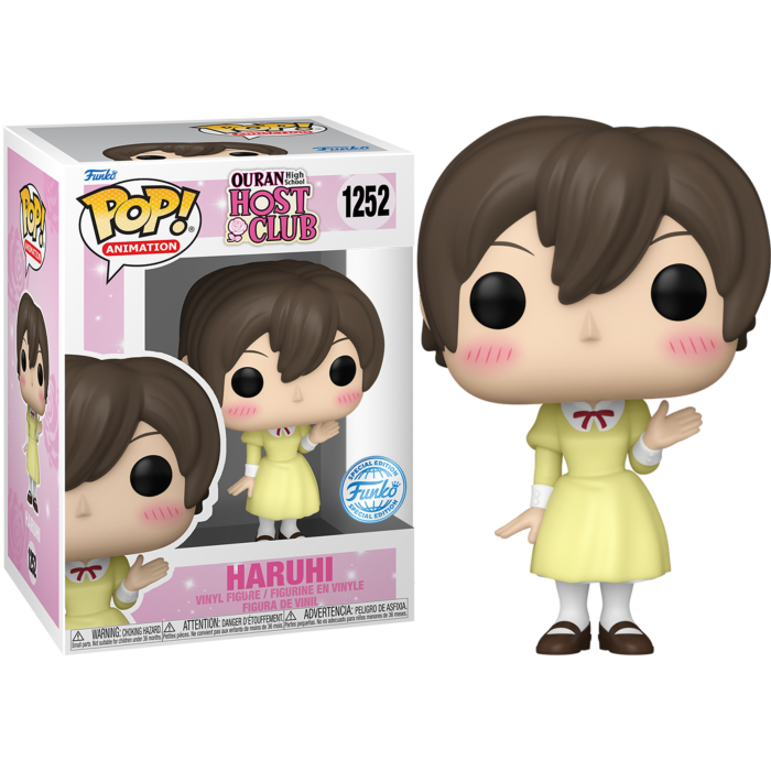 Ouran High School - Haruhi in Dress US Exclusive Pop! Vinyl