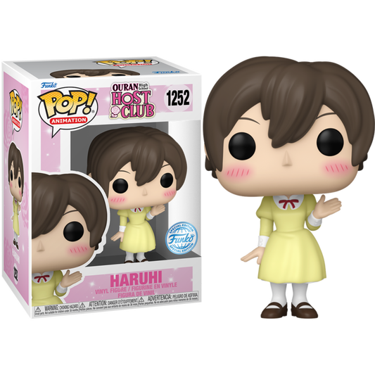 Ouran High School - Haruhi in Dress US Exclusive Pop! Vinyl