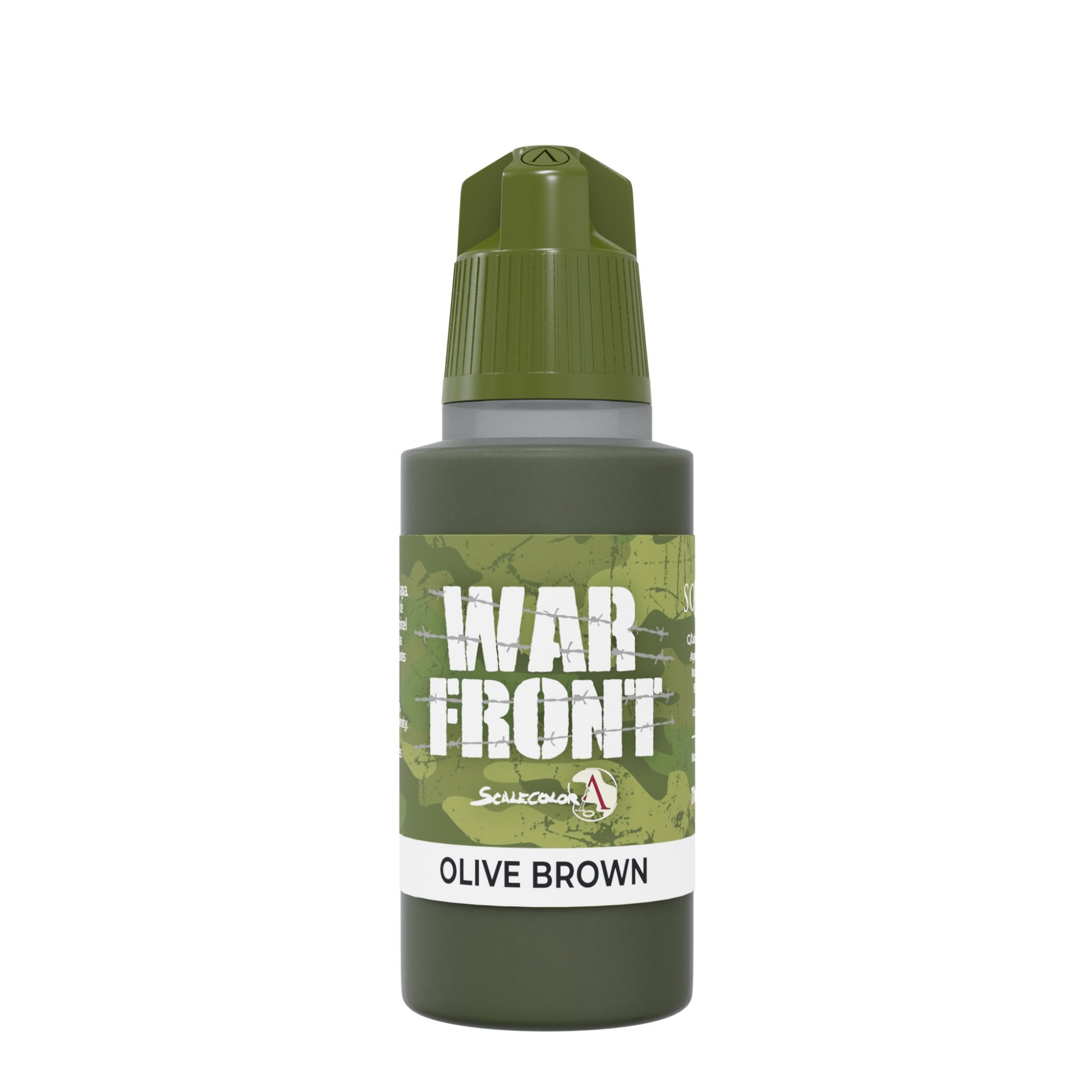Scale 75 - Warfront - Olive Brown 17ml
