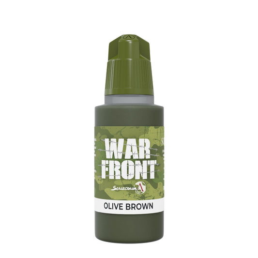 Scale 75 - Warfront - Olive Brown 17ml