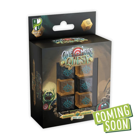 One More Quest: Deluxe Eyecon Dice Set