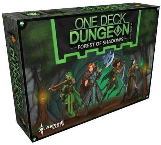 One Deck Dungeon Forest of Shadows