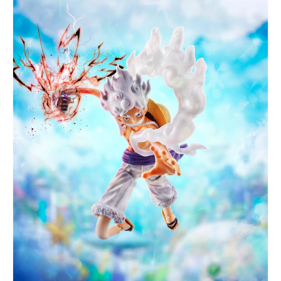S.H.Figuarts MONKEY.D.LUFFY -GEAR5 FUTURE ISLAND EGGHEAD-