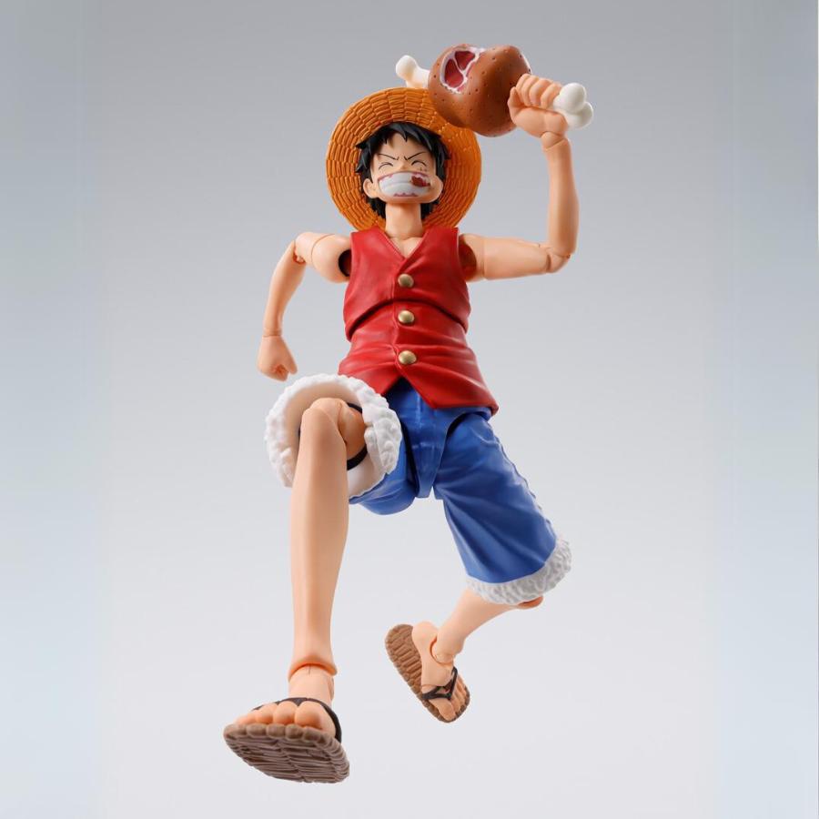 S.H.Figuarts One Piece MONKEY.D.LUFFY -ROMANCE DAWN-