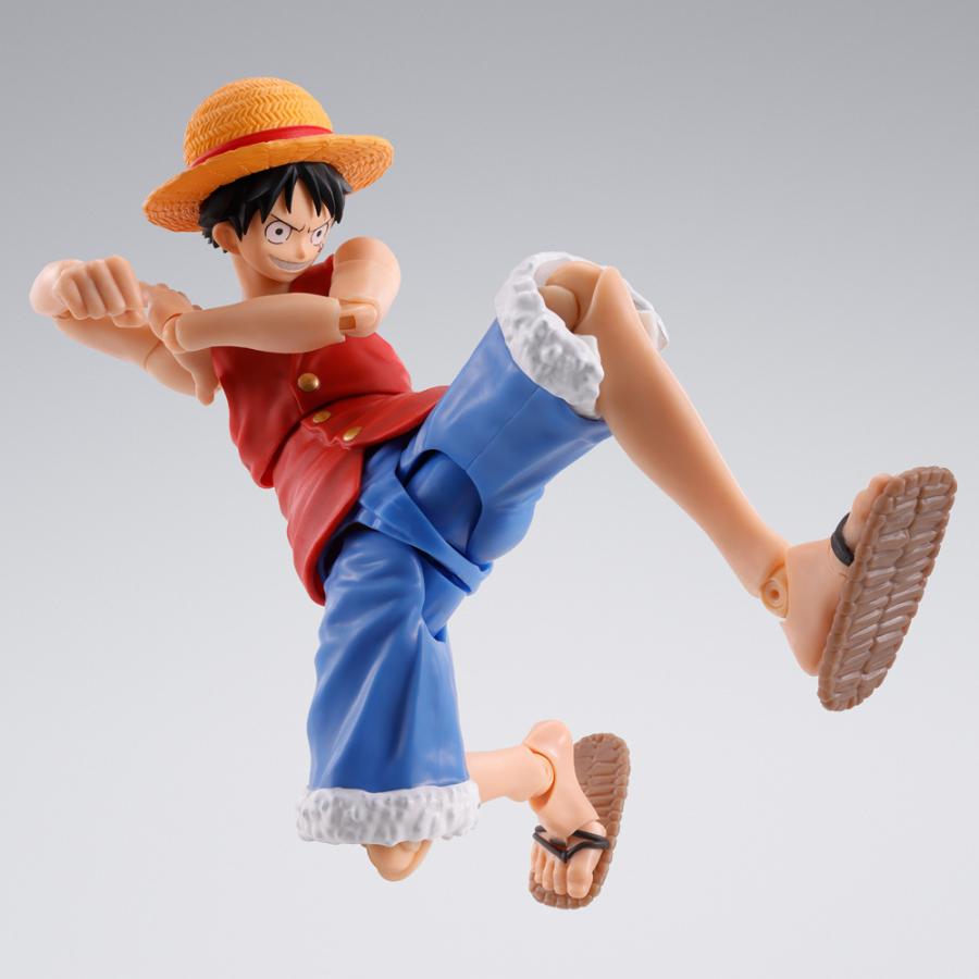 S.H.Figuarts One Piece MONKEY.D.LUFFY -ROMANCE DAWN-