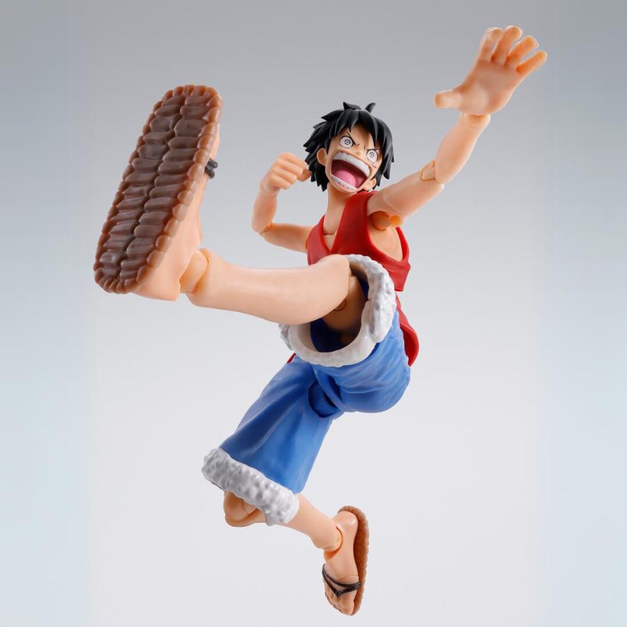 S.H.Figuarts One Piece MONKEY.D.LUFFY -ROMANCE DAWN-