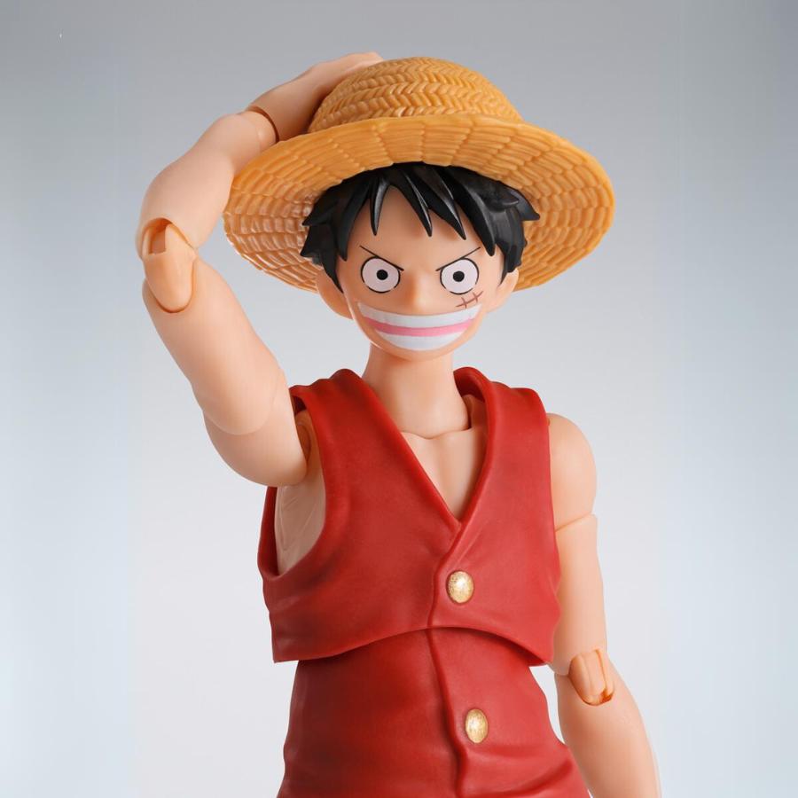 S.H.Figuarts One Piece MONKEY.D.LUFFY -ROMANCE DAWN-