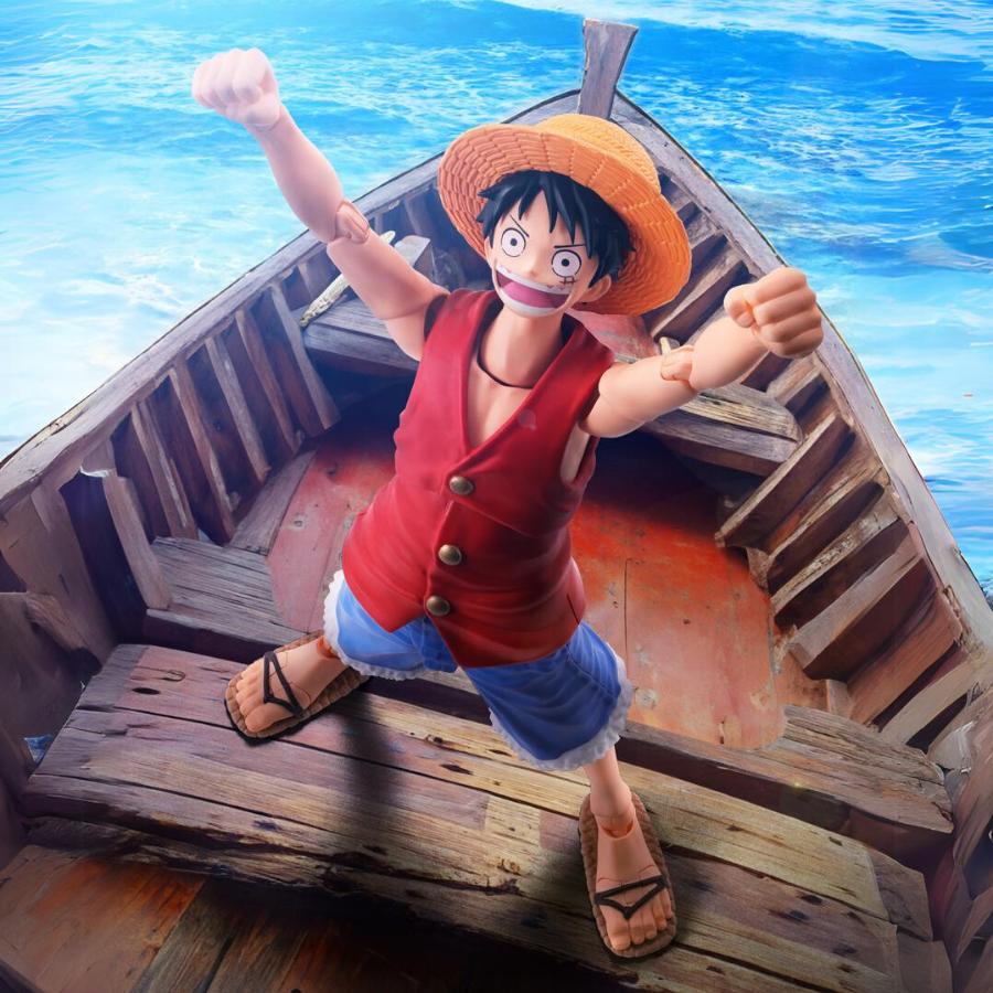 S.H.Figuarts One Piece MONKEY.D.LUFFY -ROMANCE DAWN-