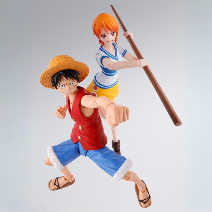 S.H.Figuarts One Piece MONKEY.D.LUFFY -ROMANCE DAWN-