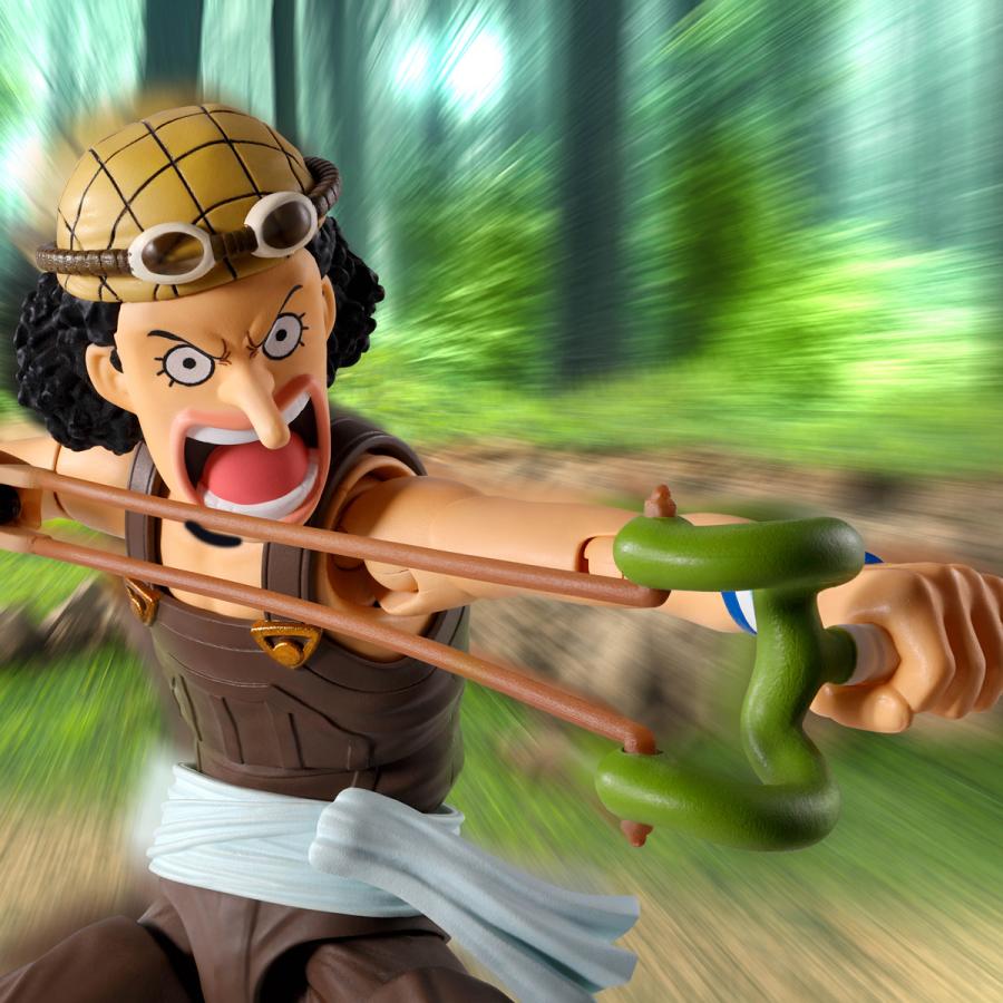 S.H.Figuarts USOPP -ROMANCE DAWN-