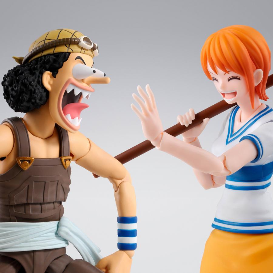 S.H.Figuarts USOPP -ROMANCE DAWN-