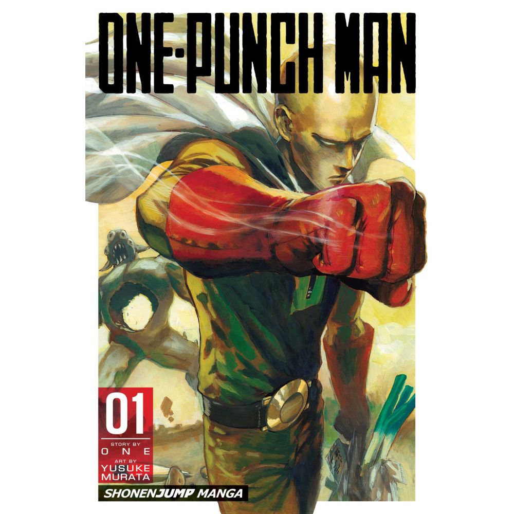One-Punch Man; Vol. 1:One-Punch Man | Ozzie Collectables