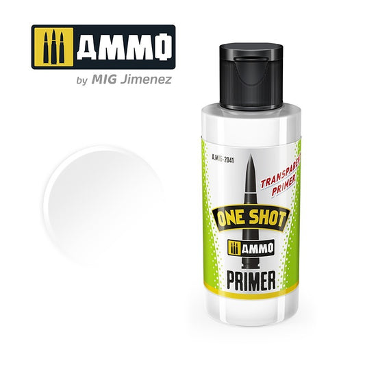 Ammo by MIG - One Shot Primer - Transparent 60ml