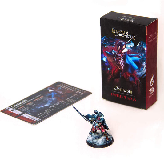 Eldfall Chronicles - Onitaoshi