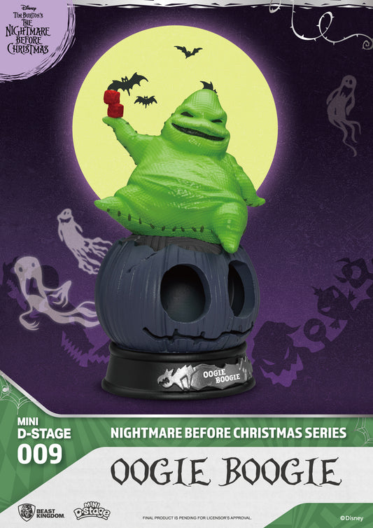 Beast Kingdom Mini D Stage The Nightmare Before Christmas Series - Oogie Boogie