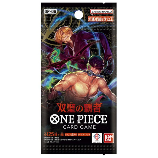 Bandai One Piece Card Game - Twin Champions OP-06 Booster Pack Japanese