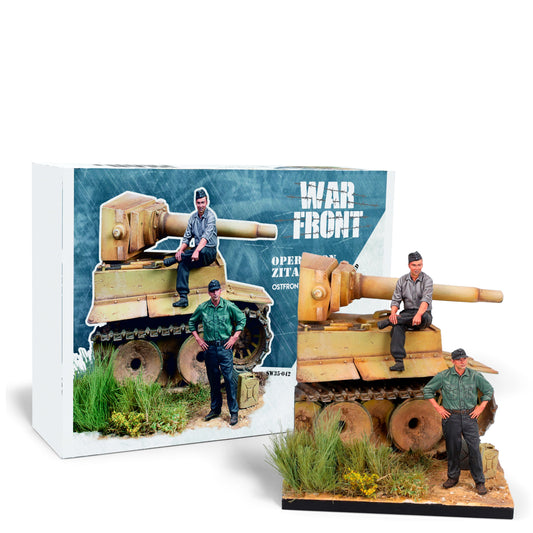 Scale 75 Figures - Warfront - Operation Zitadelle 35mm