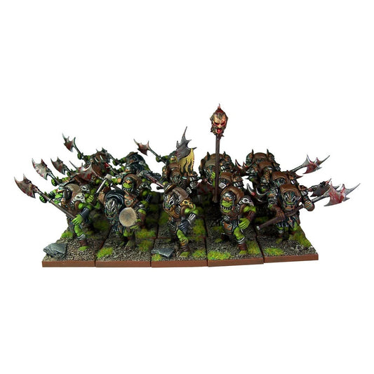 Kings of War - Orc Greatax Regiment