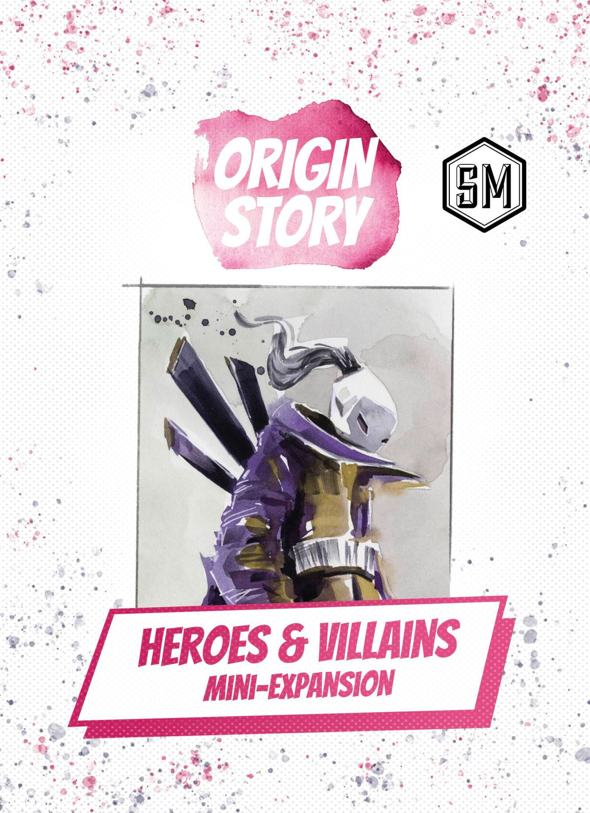 Origin Story Heroes & Villains Mini Expansion