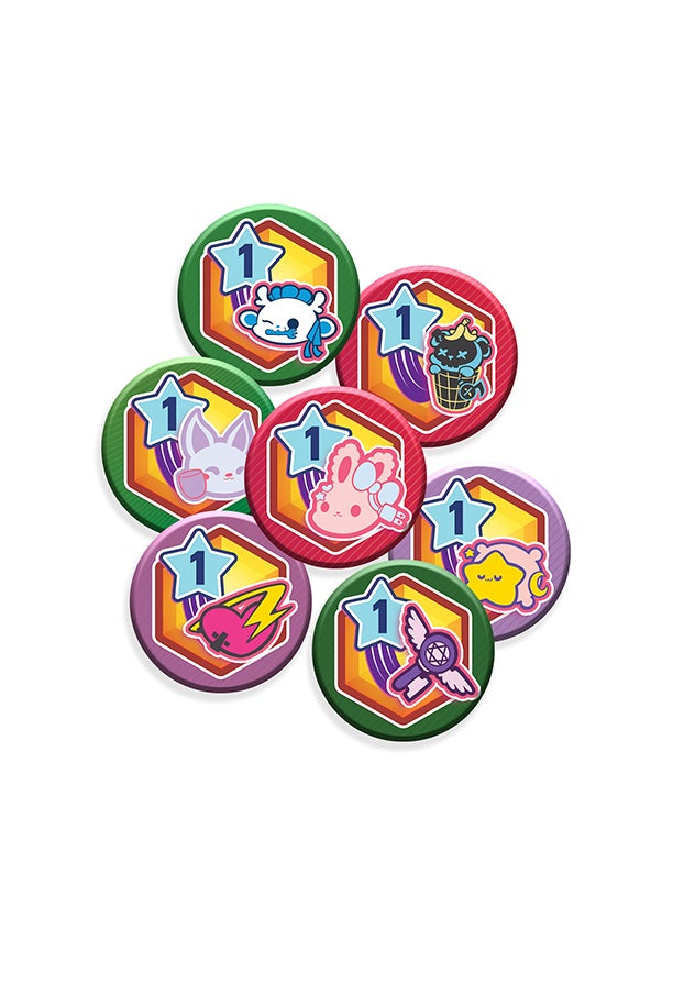 Oshi Push TCG: Acrylic Fund Mega Bundle (160x total Funds)
