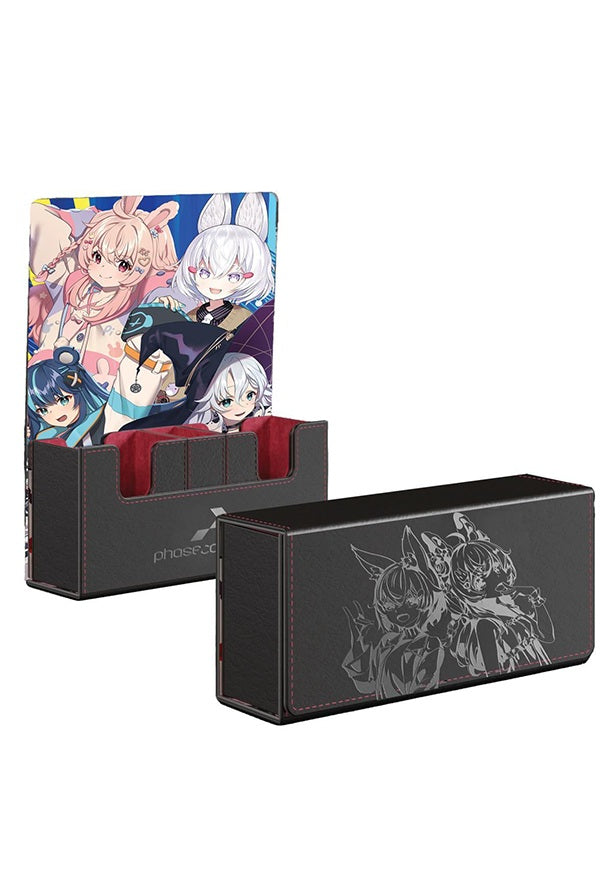 Oshi Push TCG: Premium Phase Connect Deck Box