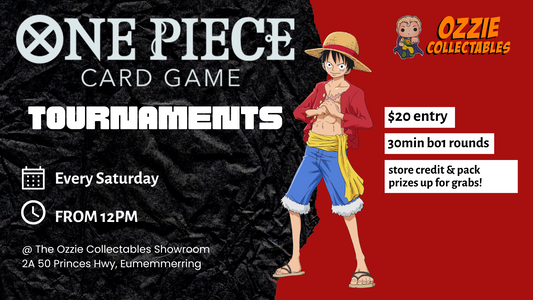 One Piece Locals Saturday 12pm