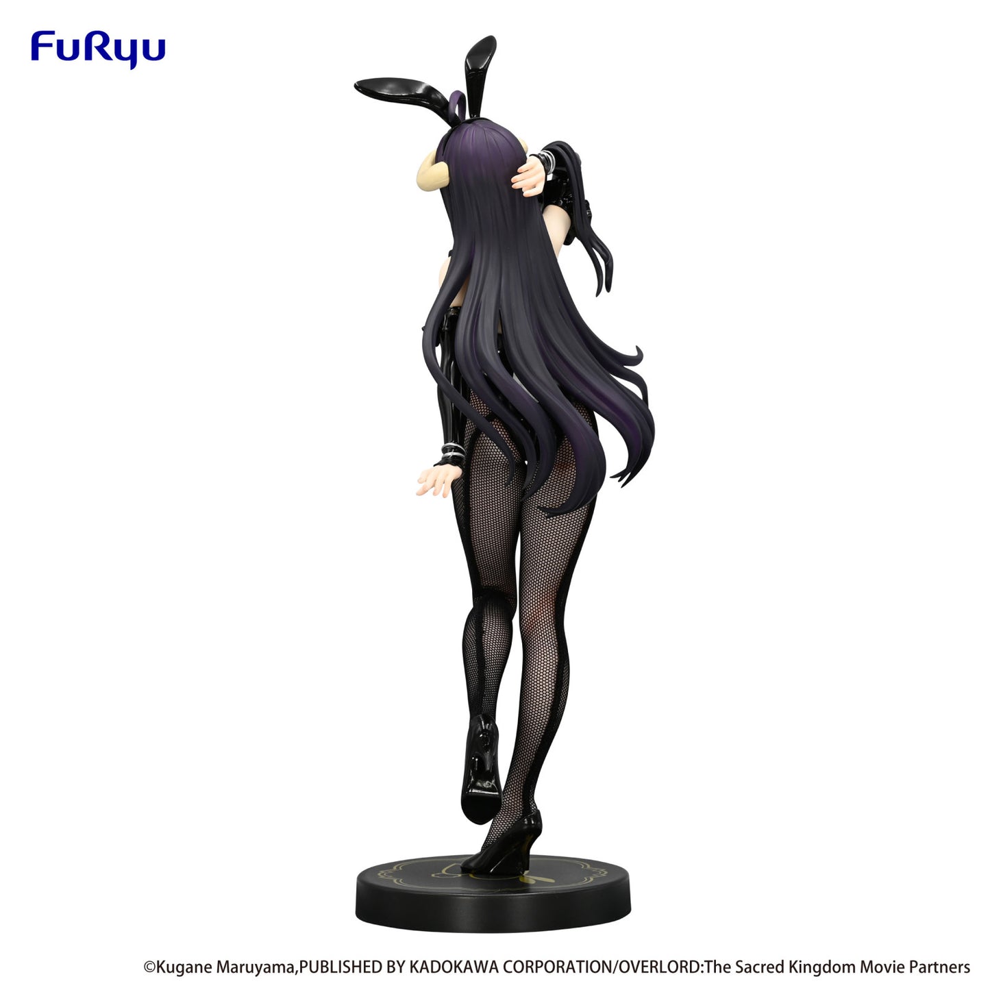 Overlord BiCute Bunnies Figure Albedo Black Color Version