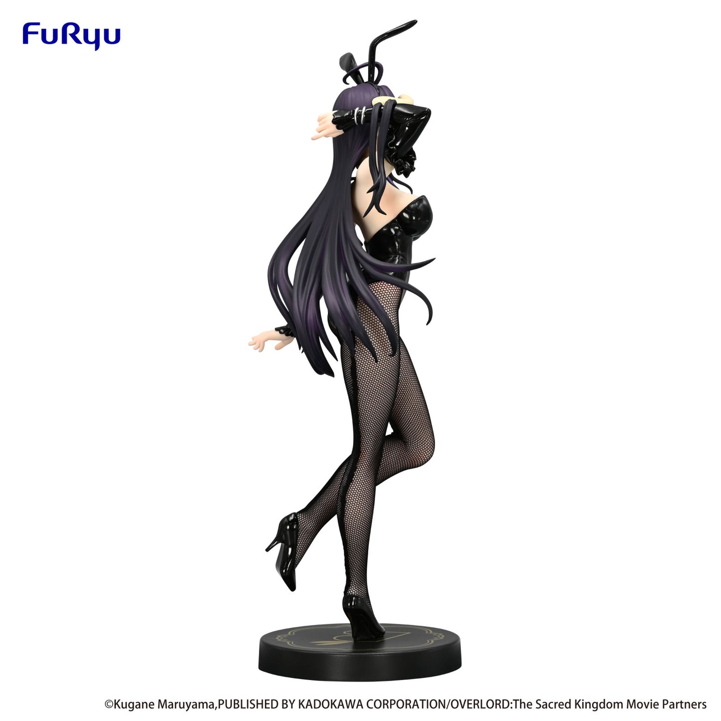 Overlord BiCute Bunnies Figure Albedo Black Color Version