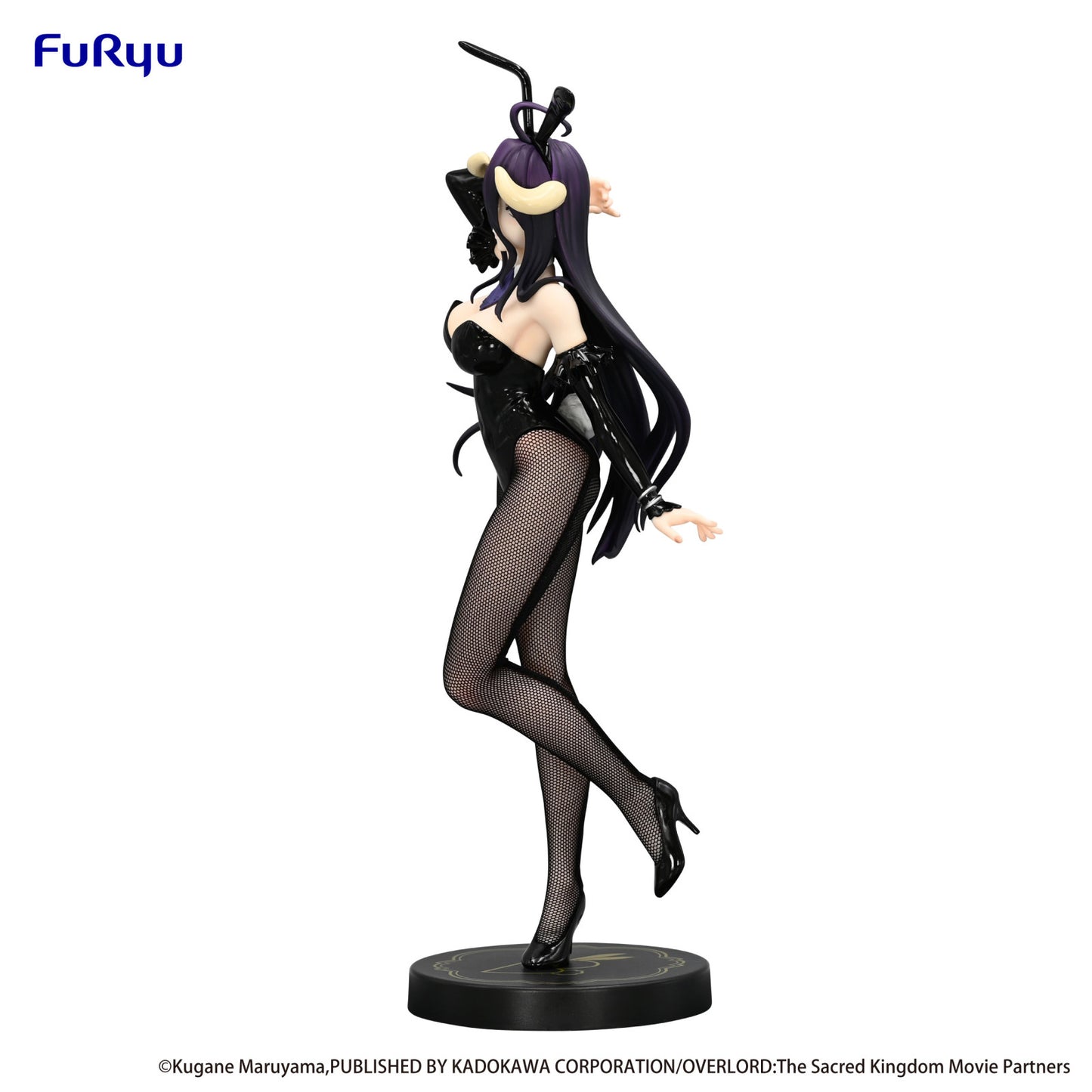 Overlord BiCute Bunnies Figure Albedo Black Color Version