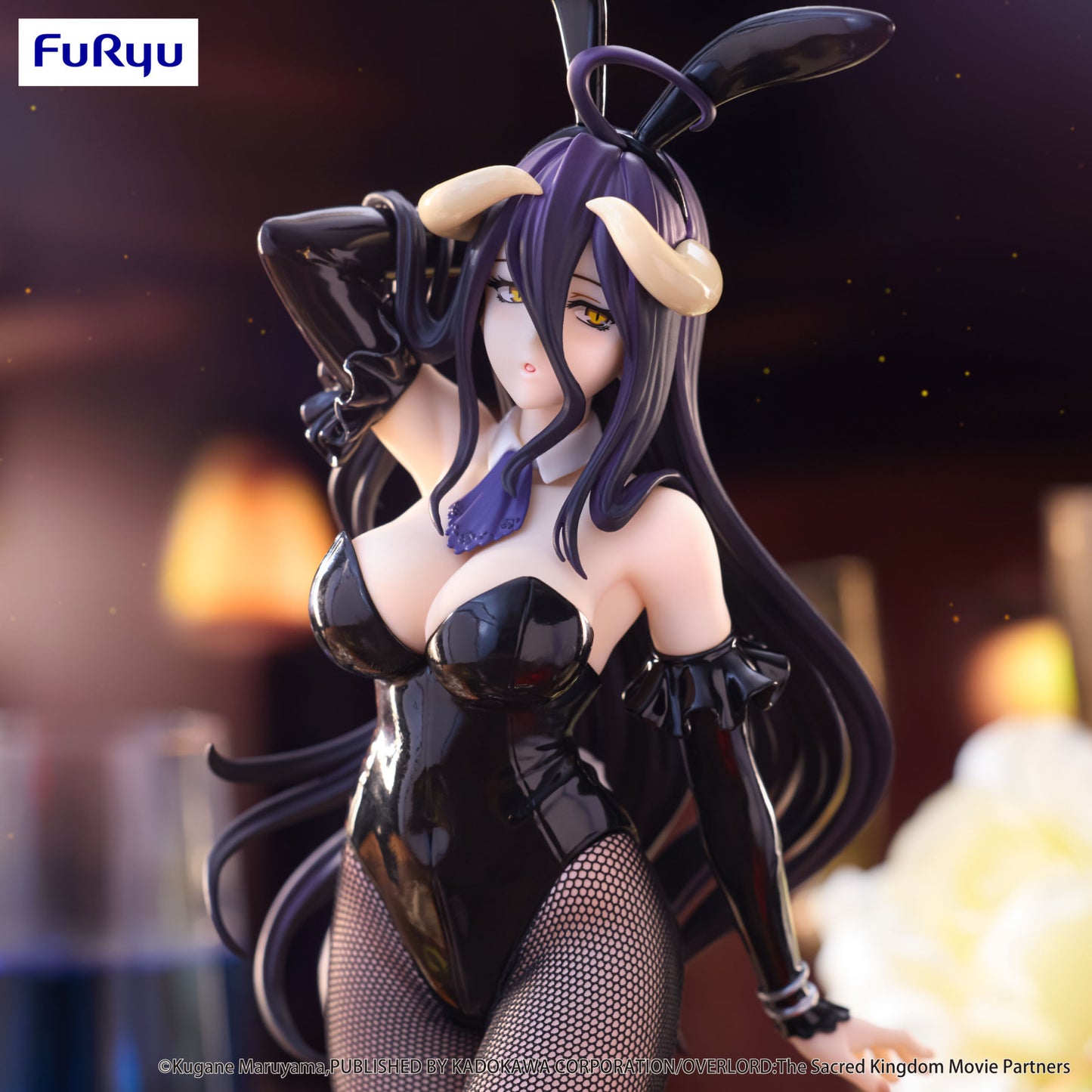 Overlord BiCute Bunnies Figure Albedo Black Color Version