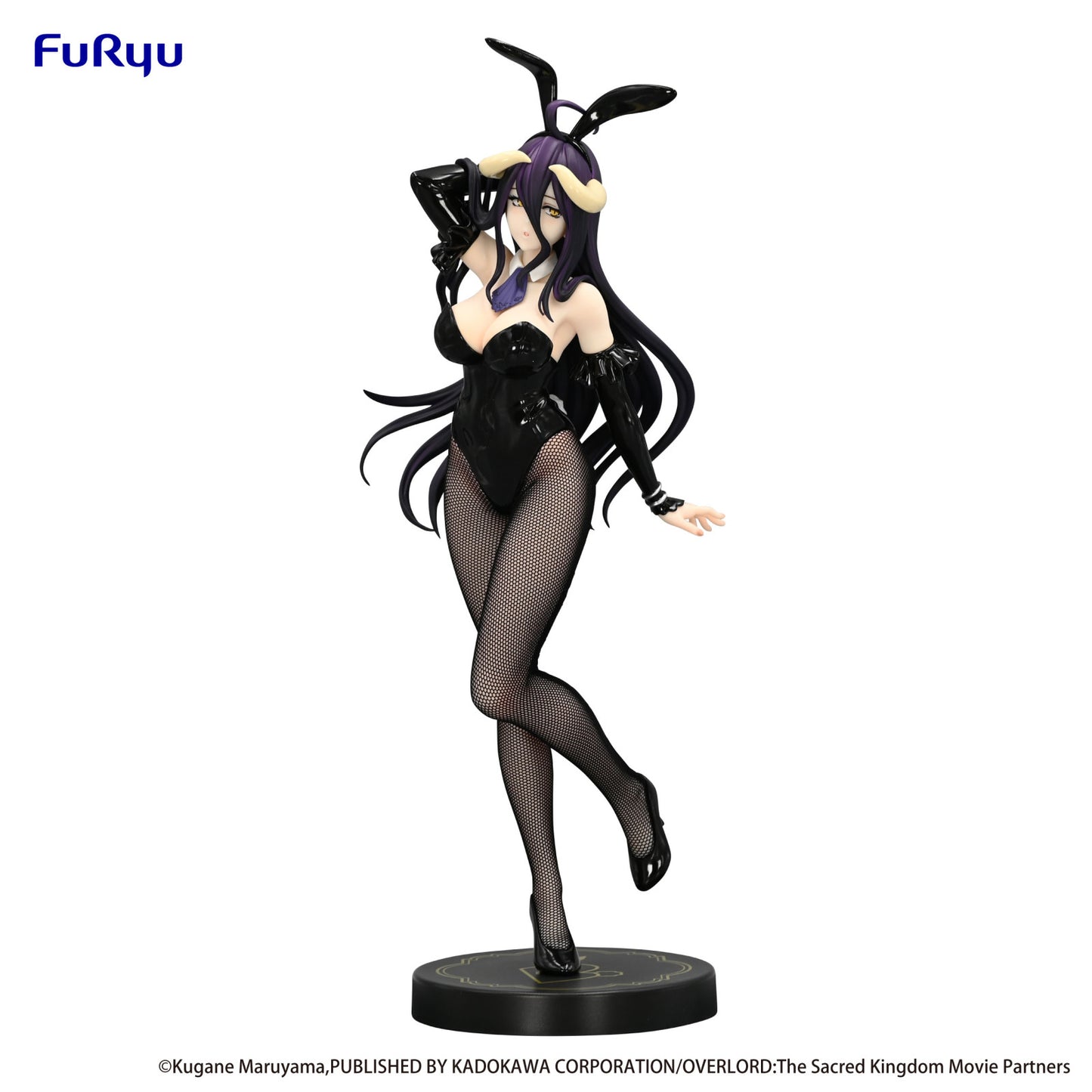 Overlord BiCute Bunnies Figure Albedo Black Color Version