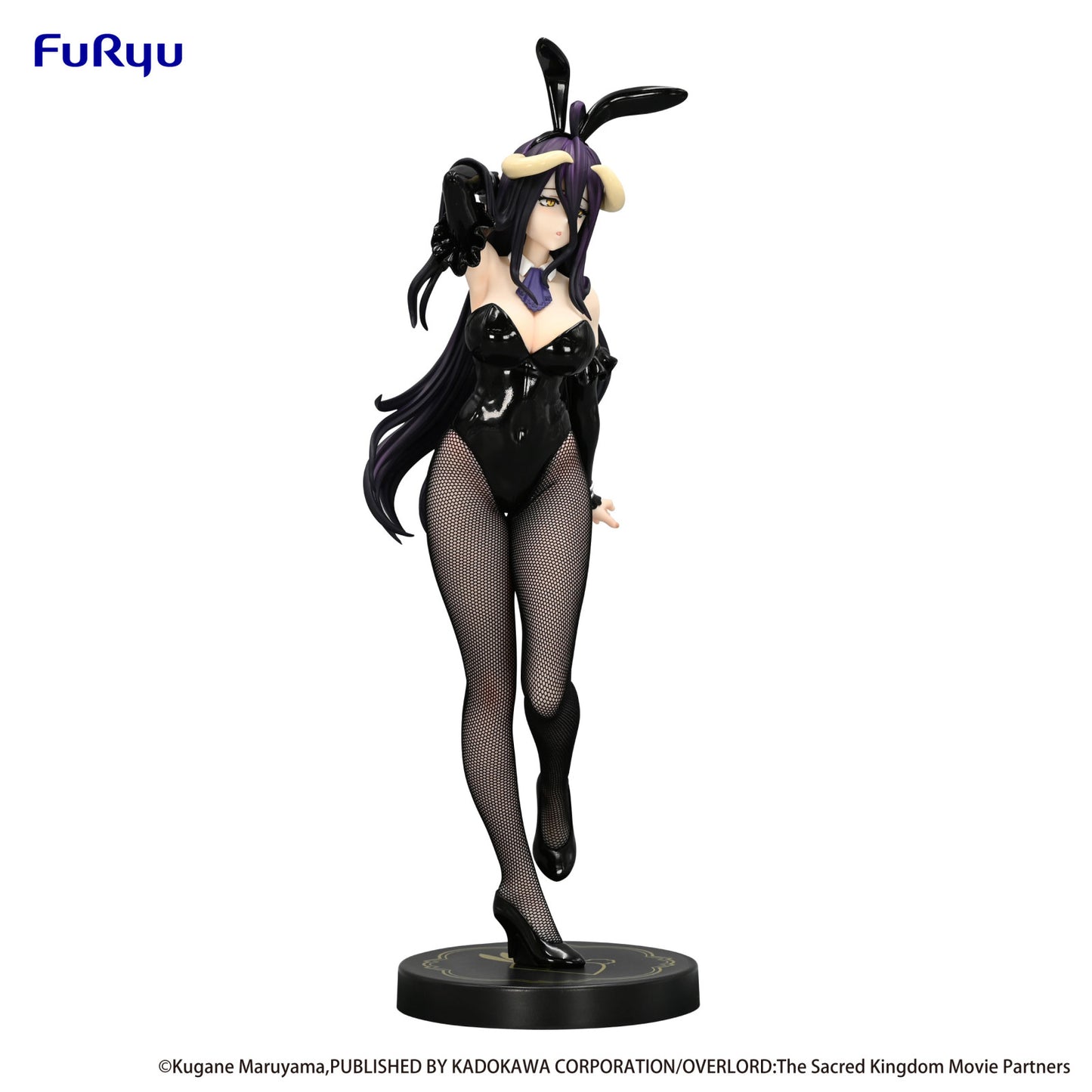 Overlord BiCute Bunnies Figure Albedo Black Color Version