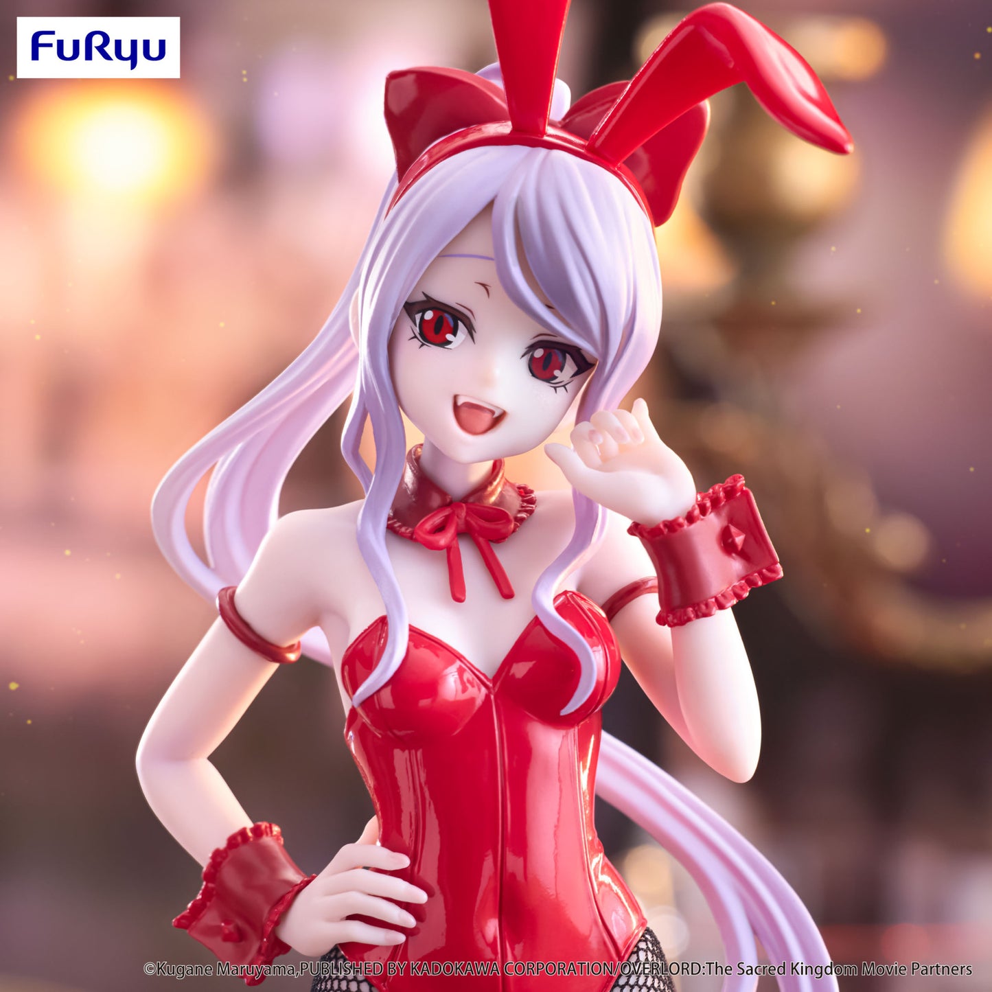 Overlord BiCute Bunnies Figure Shalltear Red Color Version