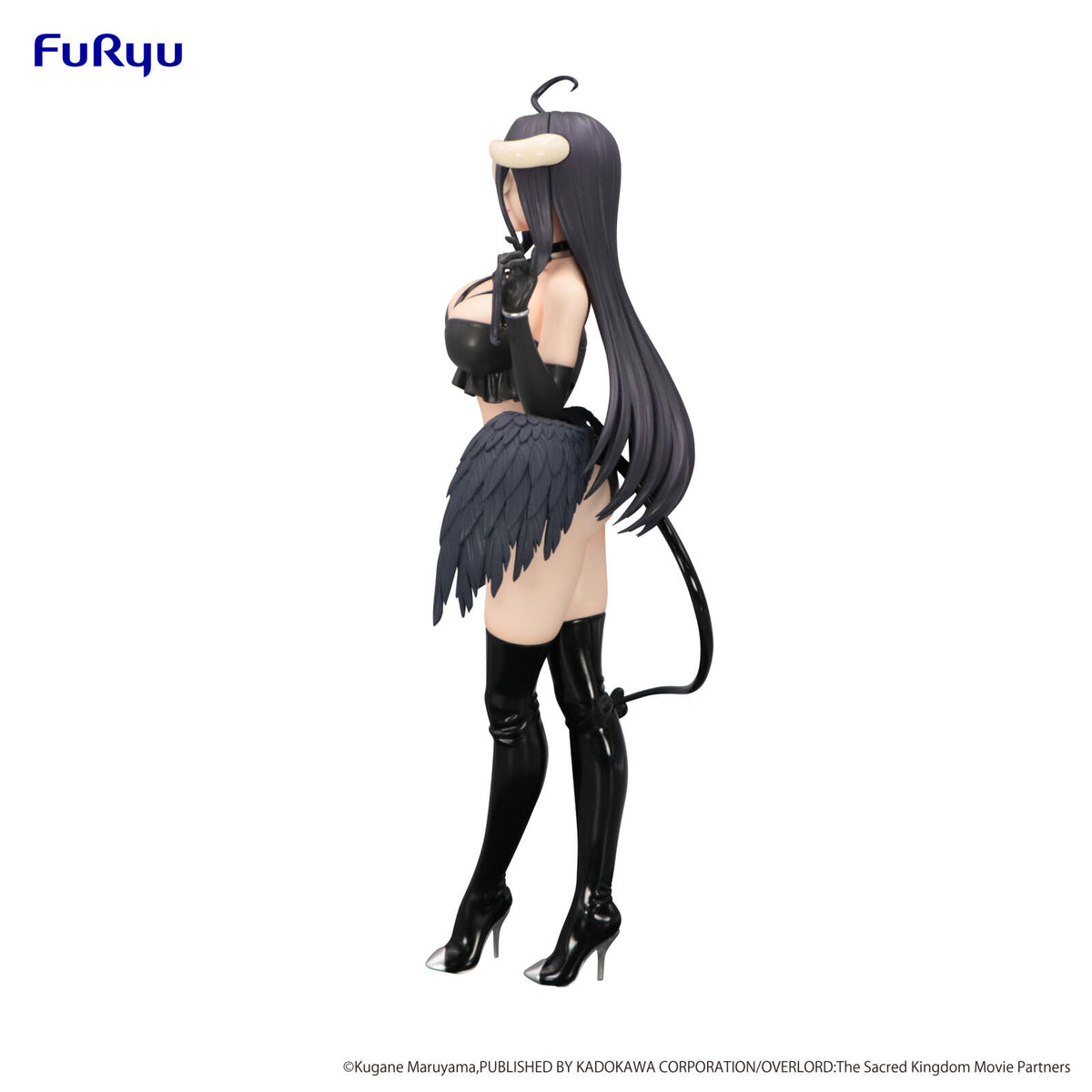 Overlord BiCute Dark Figure Albedo
