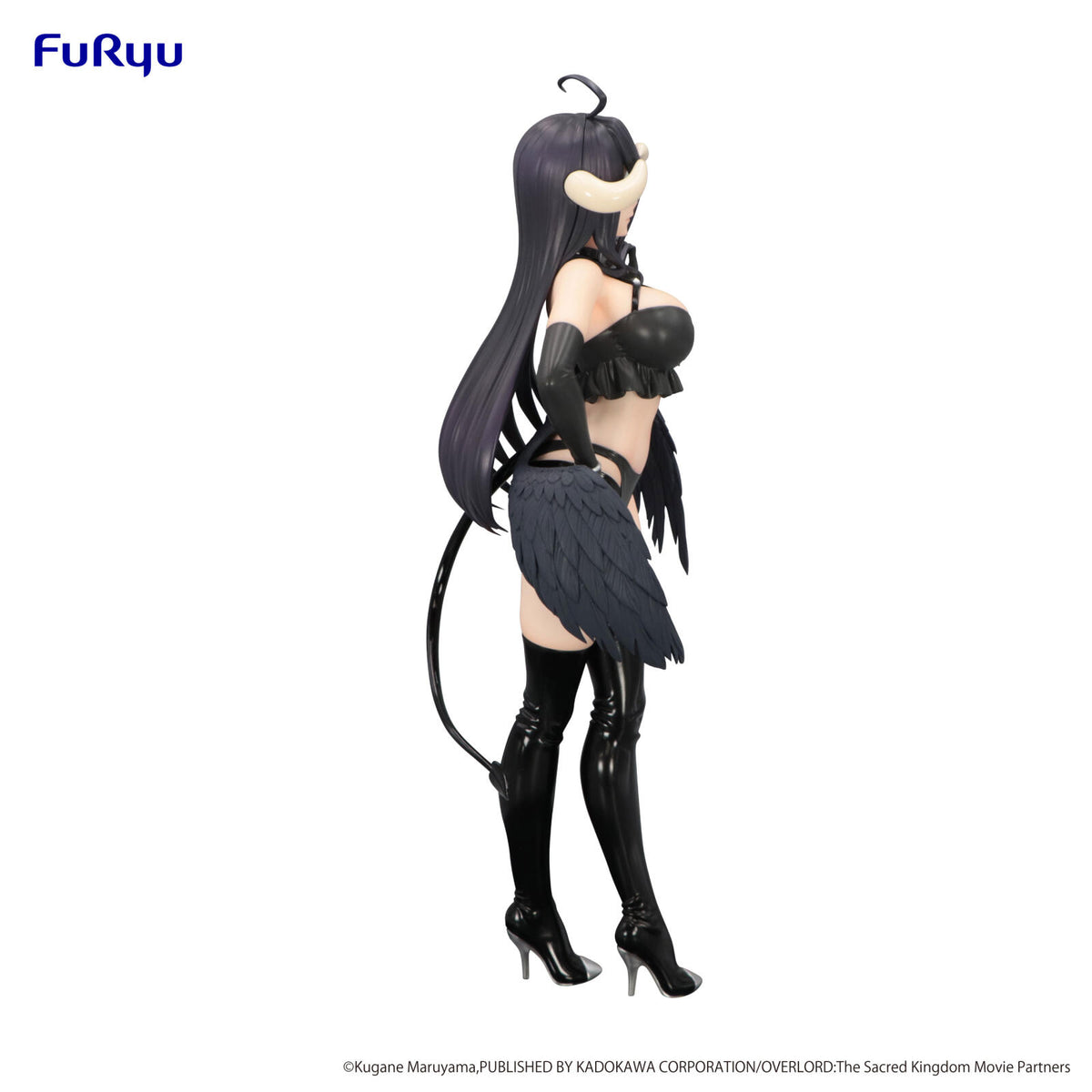 Overlord BiCute Dark Figure Albedo