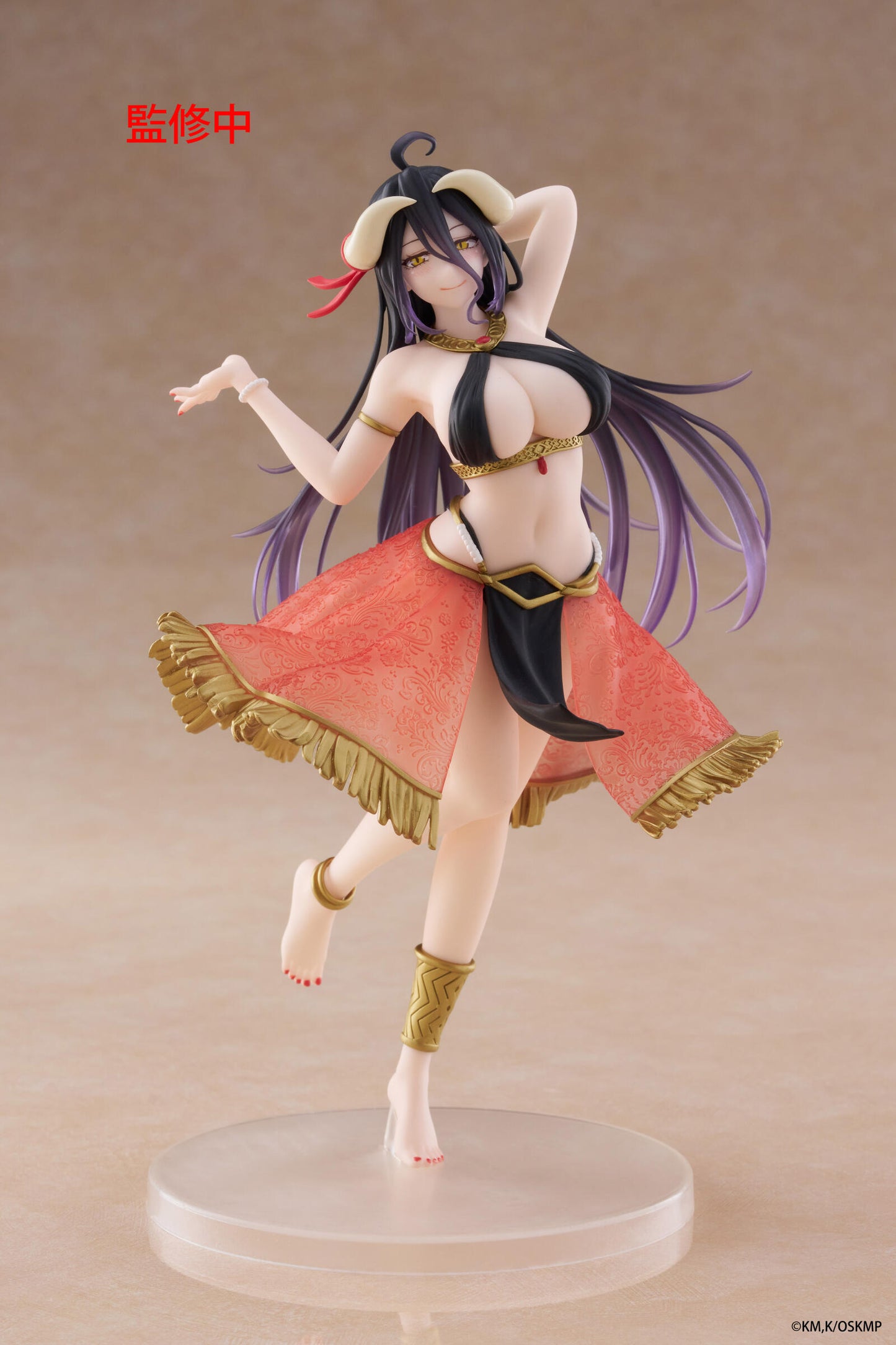 Overlord Coreful Figure Albedo (Dancer Version)