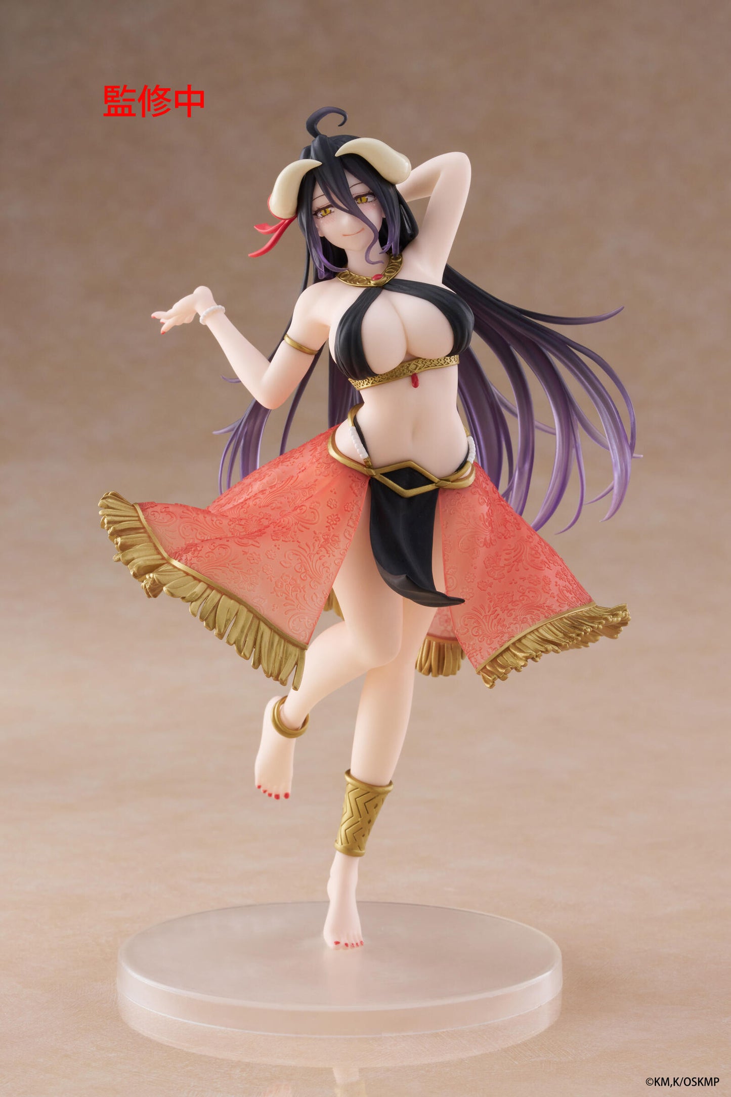 Overlord Coreful Figure Albedo (Dancer Version)