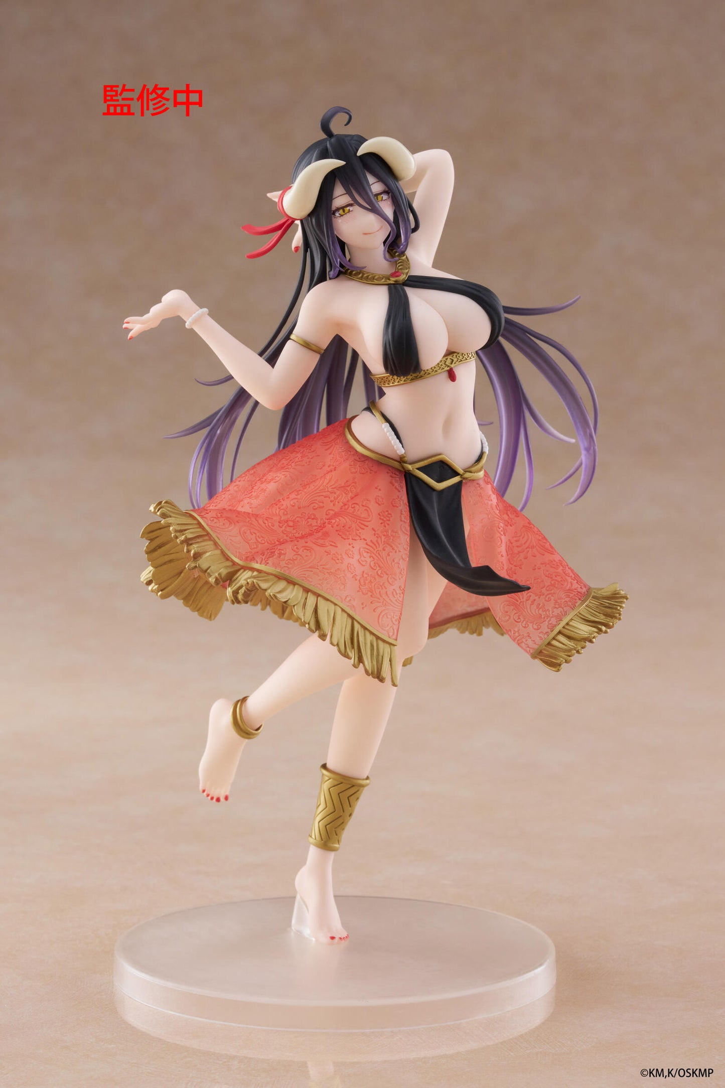 Overlord Coreful Figure Albedo (Dancer Version)
