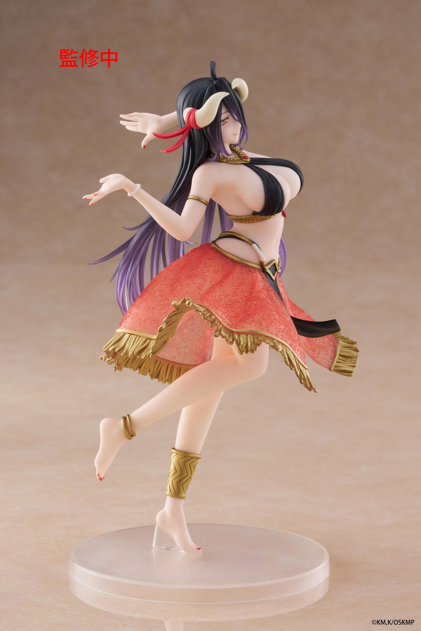 Overlord Coreful Figure Albedo (Dancer Version)