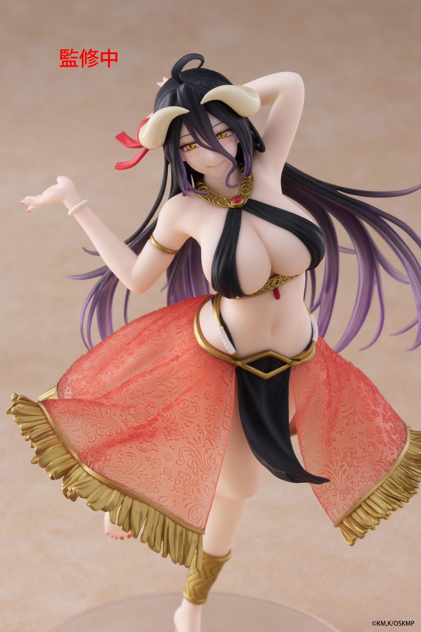 Overlord Coreful Figure Albedo (Dancer Version)