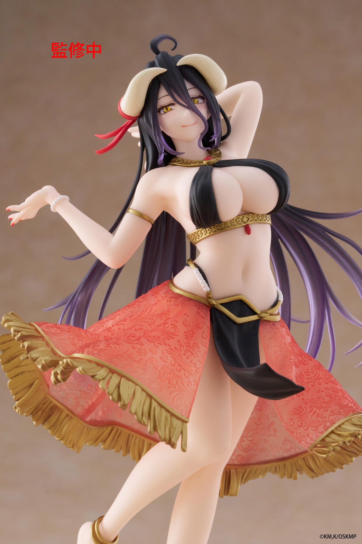 Overlord Coreful Figure Albedo (Dancer Version)