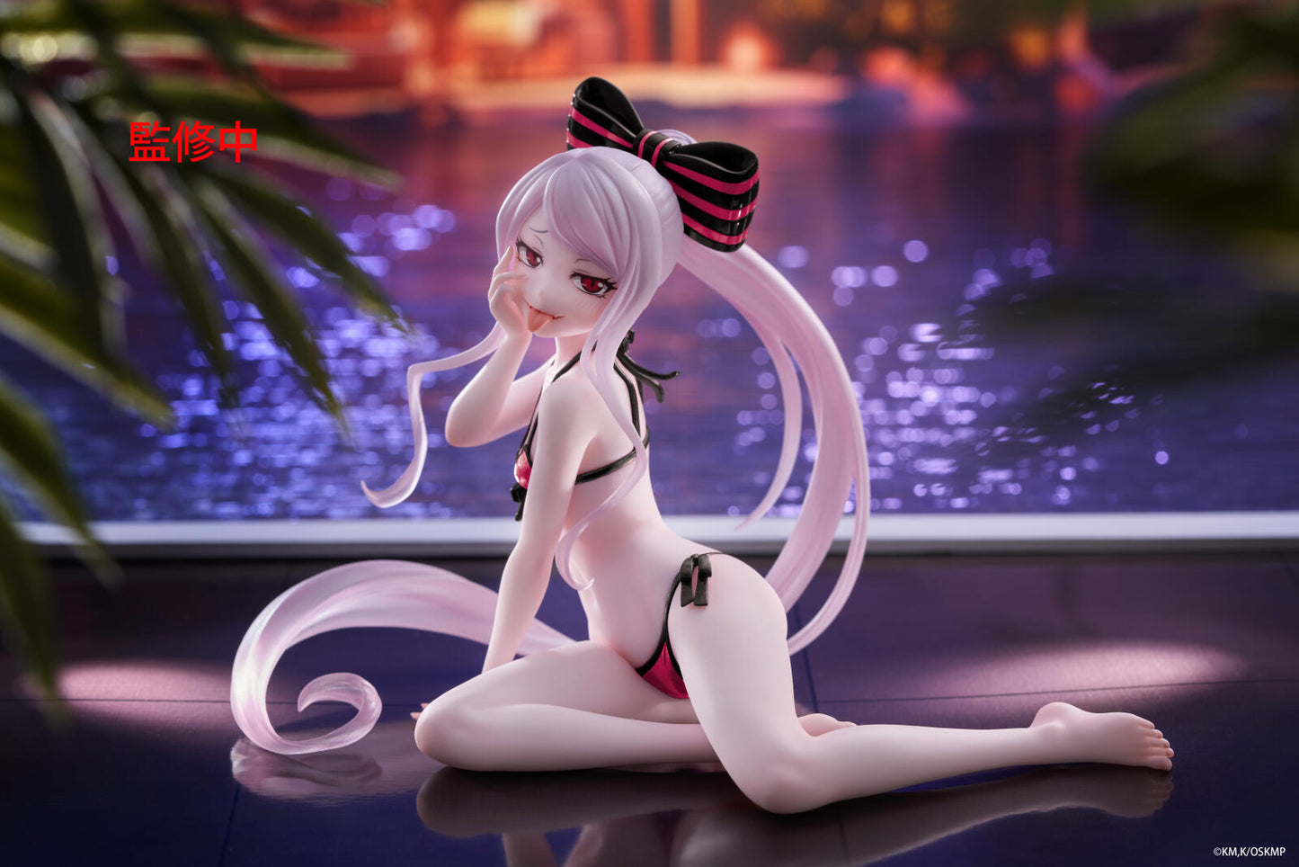 Overlord Desktop Cute Figure Shalltear (Swimsuit Version)