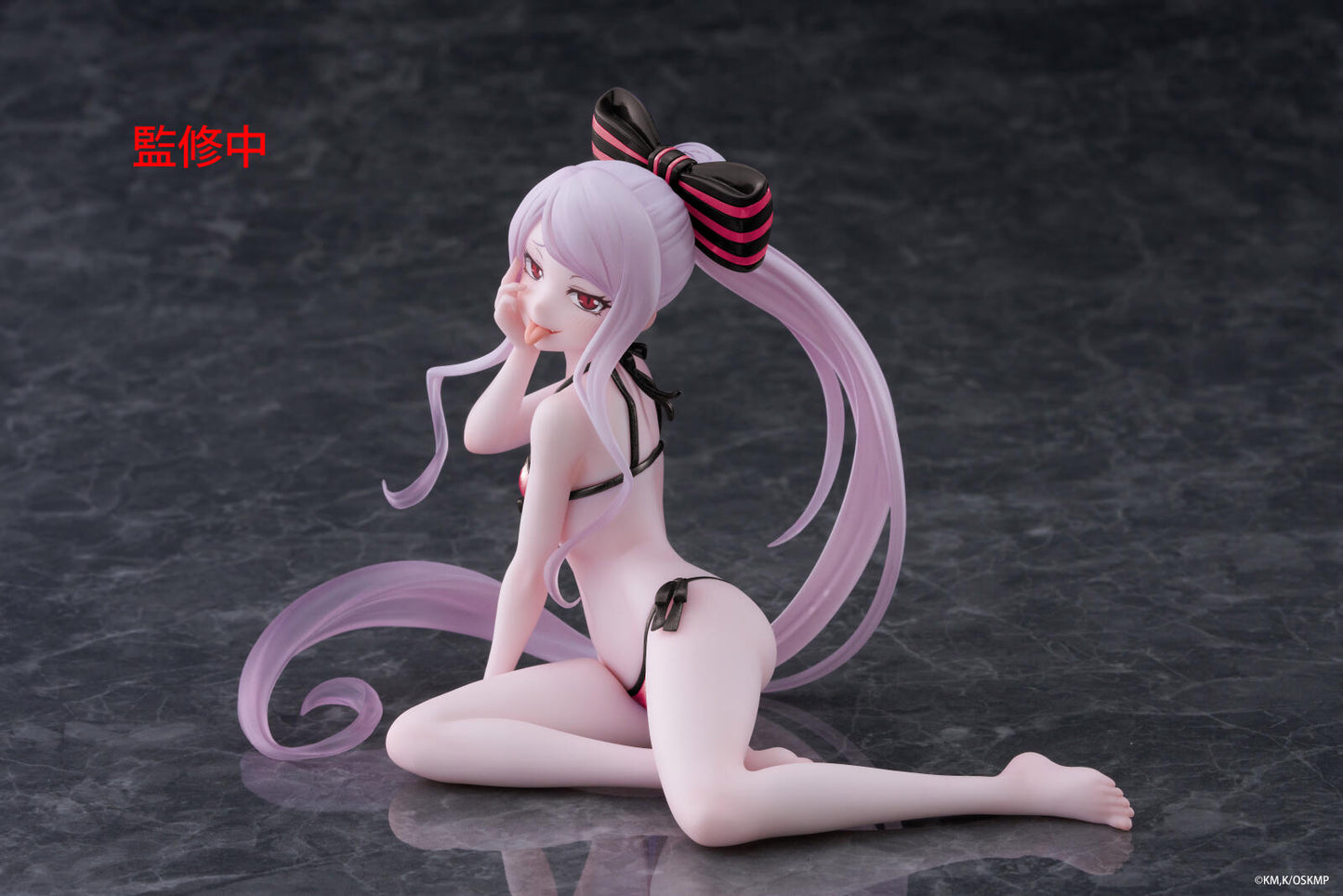 Overlord Desktop Cute Figure Shalltear (Swimsuit Version)