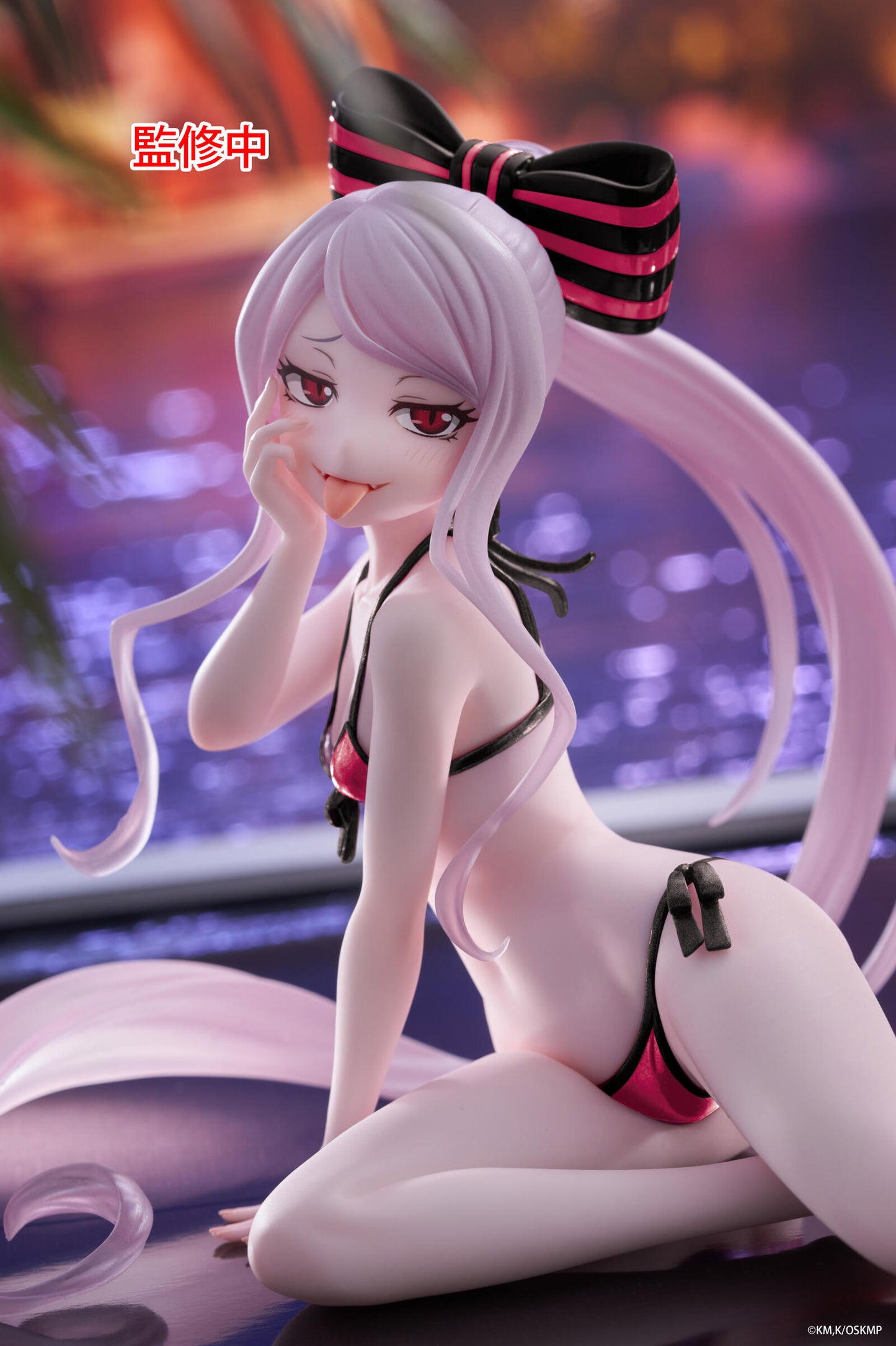 Overlord Desktop Cute Figure Shalltear (Swimsuit Version)