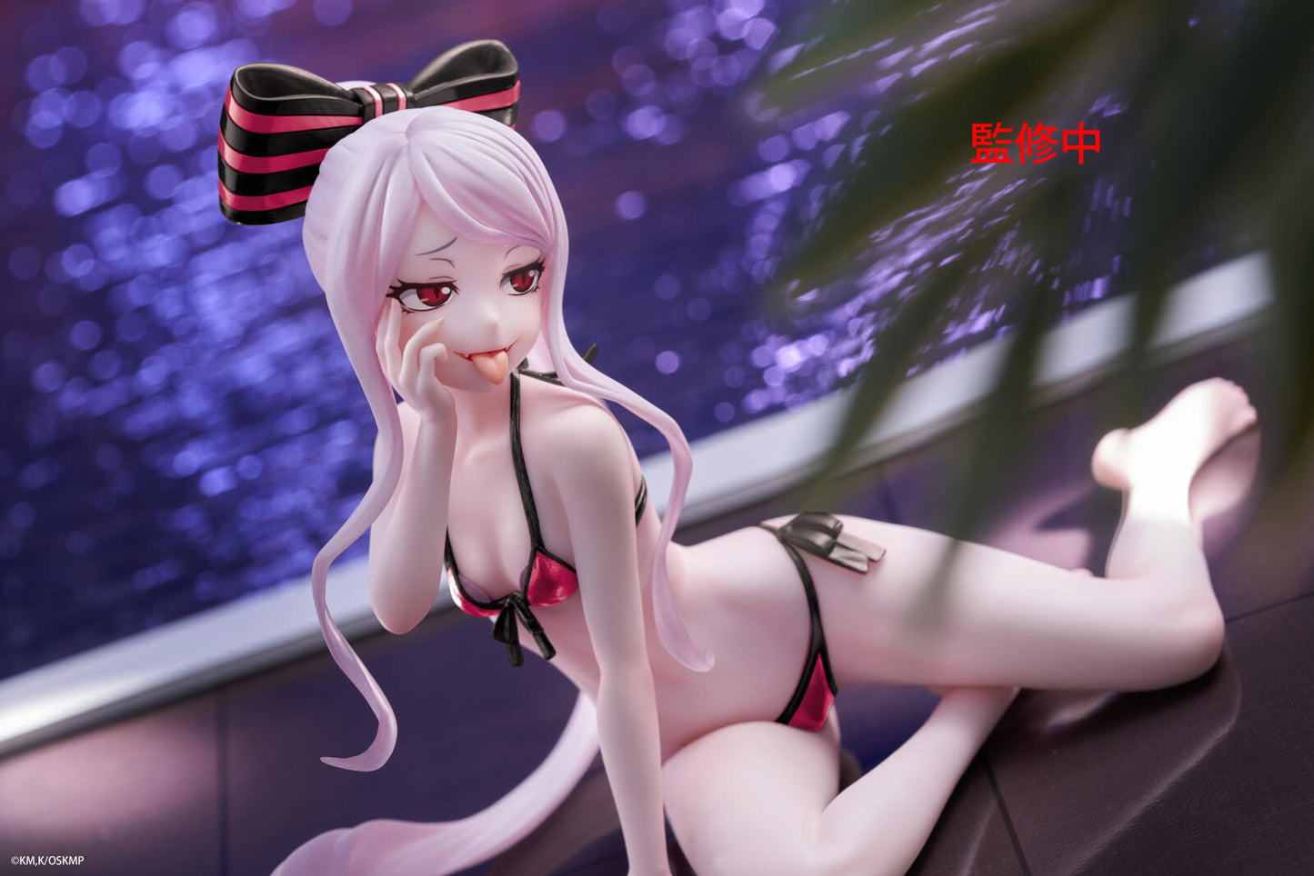 Overlord Desktop Cute Figure Shalltear (Swimsuit Version)