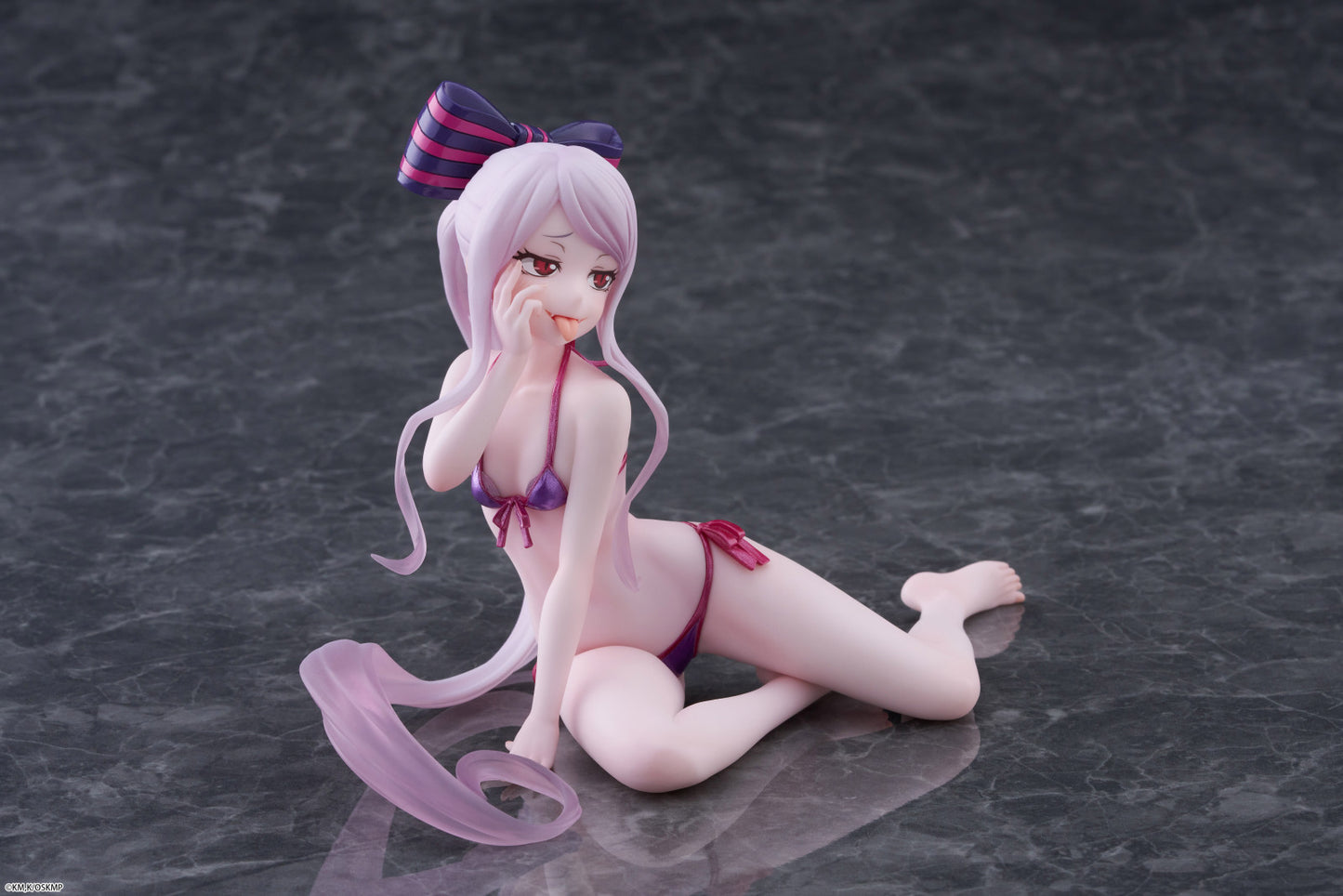 Overlord Desktop Cute Shalltear Figure (Swimsuit Version)