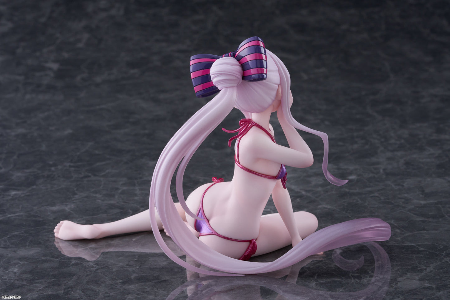 Overlord Desktop Cute Shalltear Figure (Swimsuit Version)