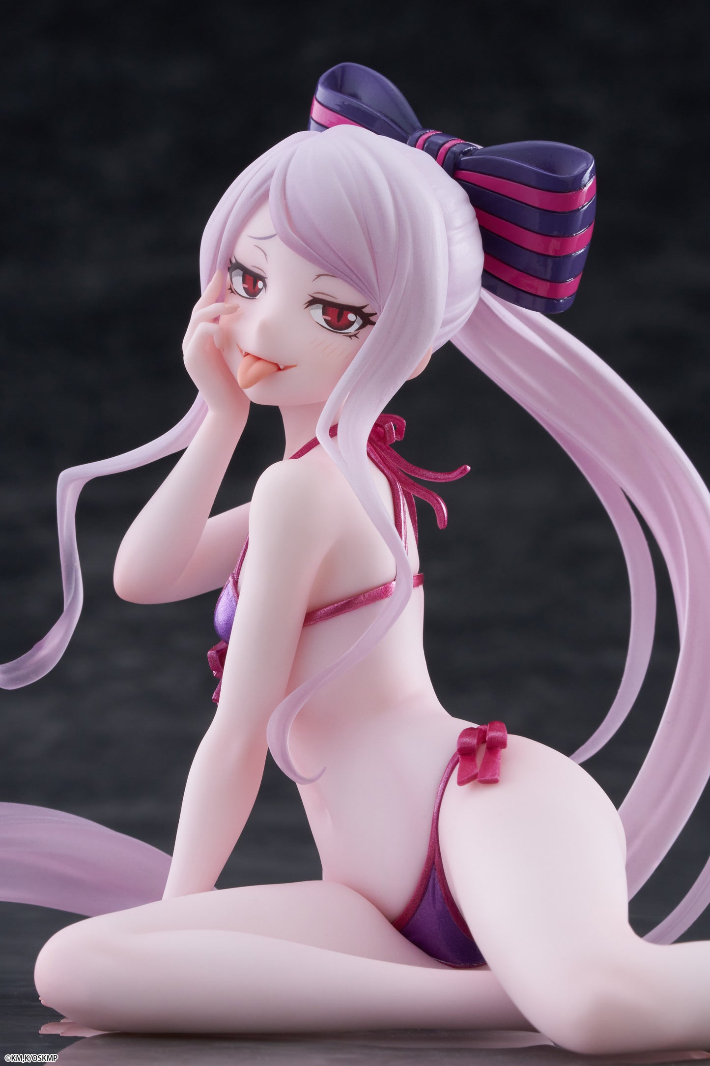 Overlord Desktop Cute Shalltear Figure (Swimsuit Version)