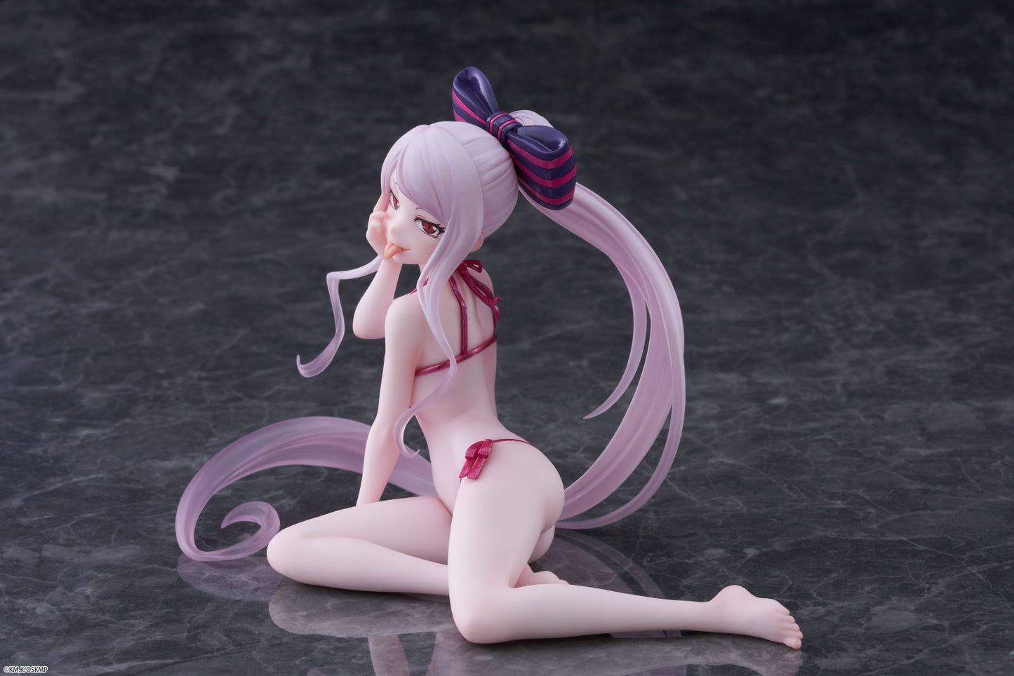 Overlord Desktop Cute Shalltear Figure (Swimsuit Version)