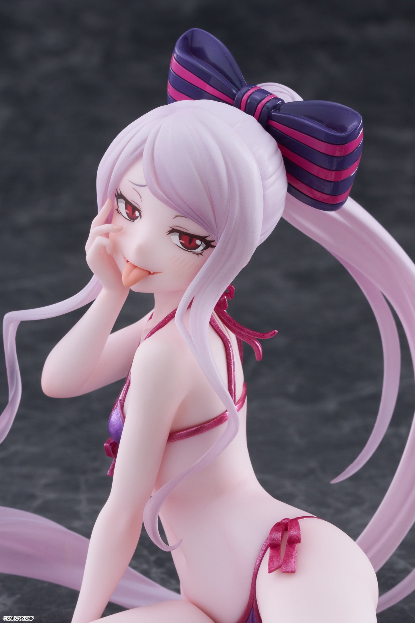 Overlord Desktop Cute Shalltear Figure (Swimsuit Version)